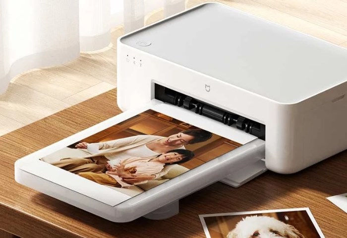 Xiaomi Mijia Desktop Photo Printer