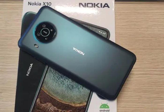 Nokia X10