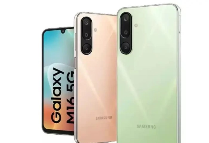 Samsung Galaxy M16 5G
