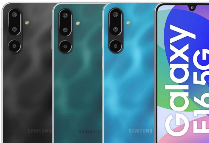 Samsung Galaxy F16 5G