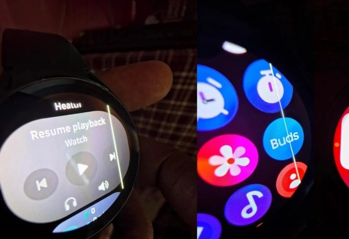 شاشة Galaxy Watch 4
