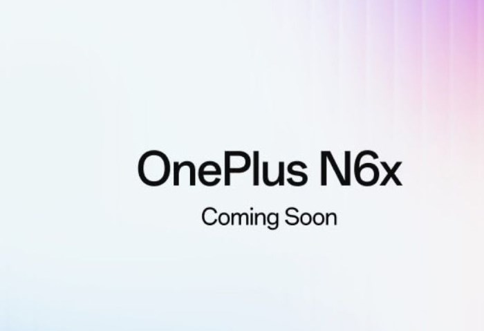 OnePlus N6x
