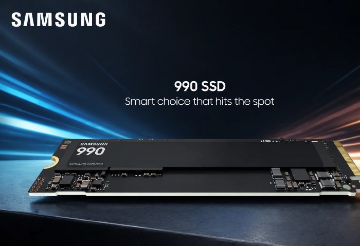 Samsung SSD 990