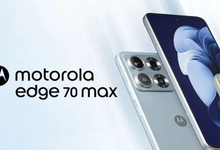 Motorola Edge 70 Max