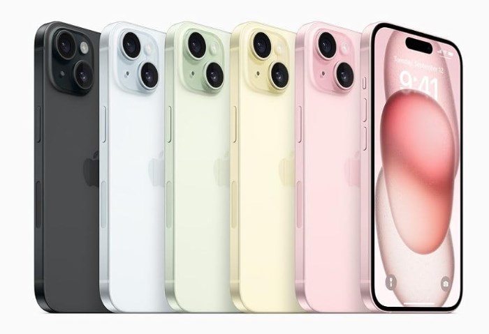 iPhone 15