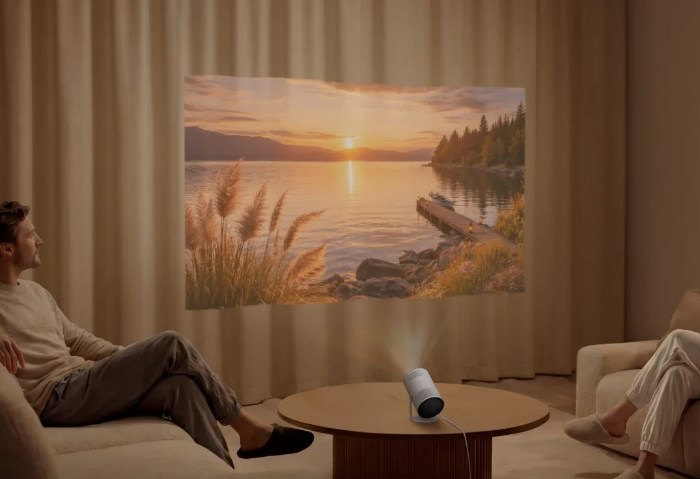  Freestyle+ projector