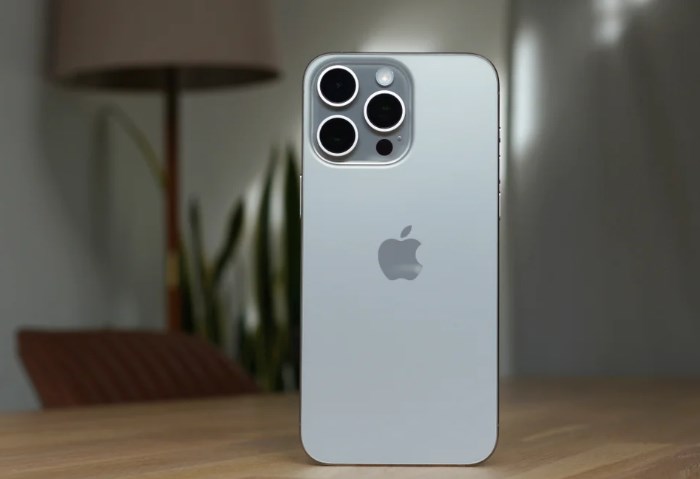 Apple iPhone 15 Pro Max