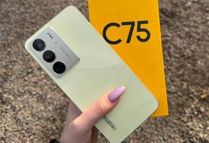 realme C75