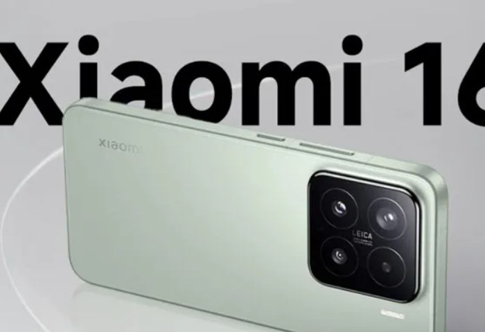 Xiaomi 16