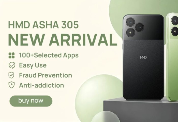 HMD Asha 305