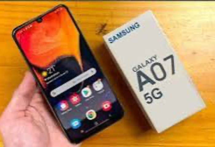 Samsung Galaxy A07 5G.. مواصفات قوية وبطارية كبيرة لتعزيز المنافسة في الفئة الاقتصادية