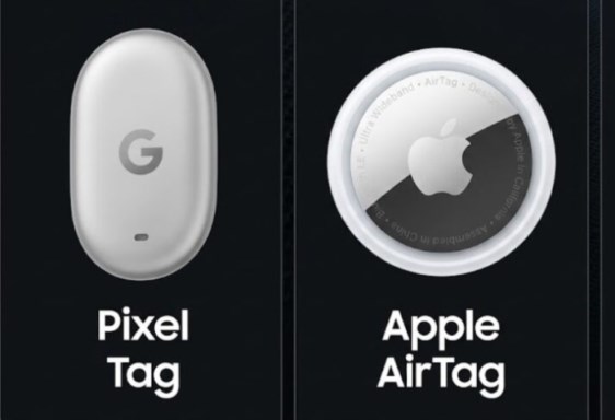 Pixel Tag vs AirTag vs Galaxy SmartTag2