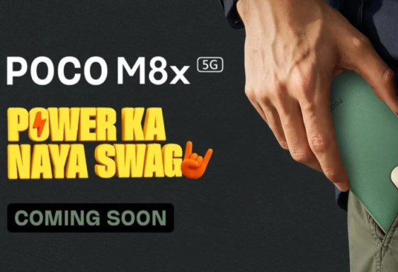 Poco M8x 5G