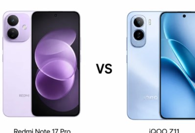 Redmi Note 17 Pro vs iQOO Z11 Comparison