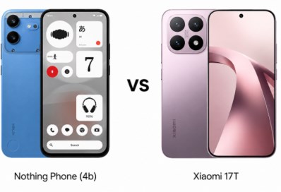 Nothing Phone (4b) vs Xiaomi 17T Comparison