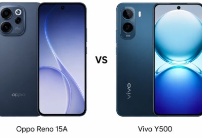 Oppo Reno 15A vs Vivo Y500