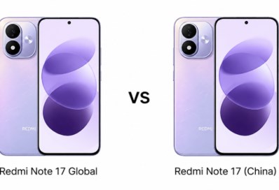 Redmi Note 17 Global vs Chinese Model