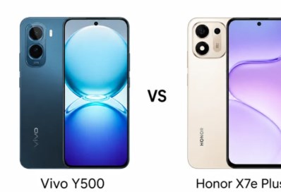 Vivo Y500 vs Honor X7e Plus