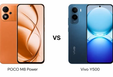 POCO M8 Power vs Vivo Y500