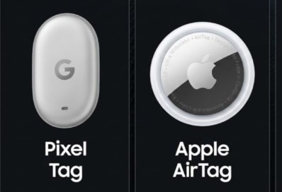 Pixel Tag vs AirTag vs Galaxy SmartTag2