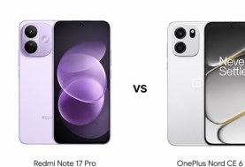 Redmi Note 17 Pro vs OnePlus Nord CE 6