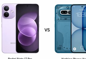 Redmi Note 17 Pro vs Nothing Phone (4a)