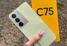 Realme C75