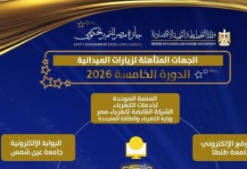 المنصة الموحدة لخدمات الكهرباء 