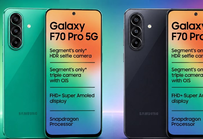 Samsung Galaxy F70 Pro 5G