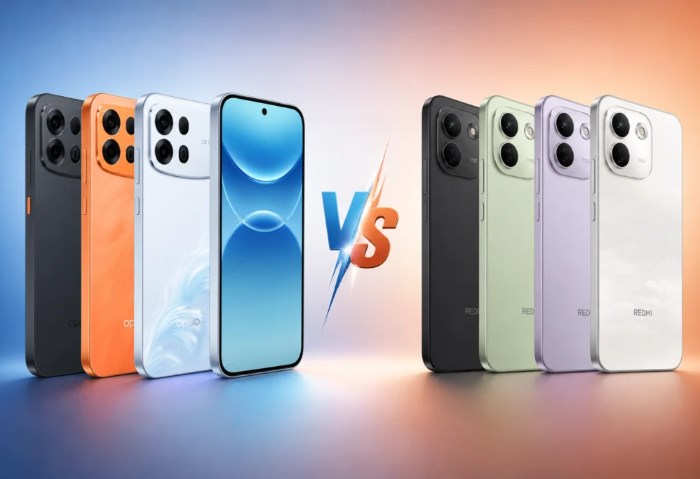 Oppo A7 Pro Max vs Redmi Note 17 Pro Max
