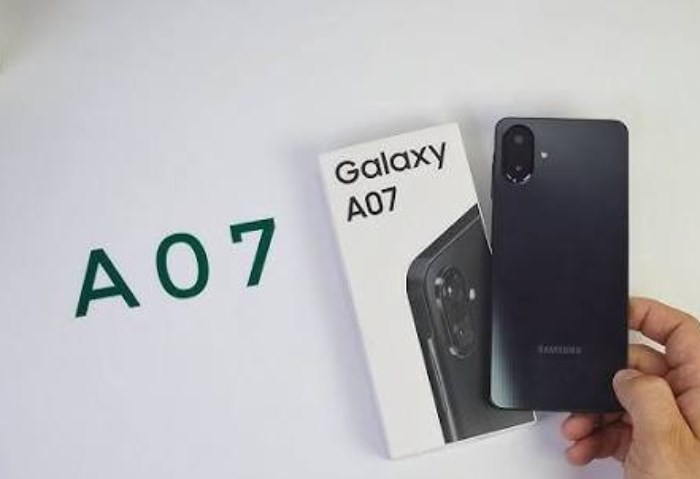 Samsung Galaxy A07