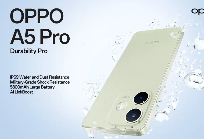Oppo A5 Pro