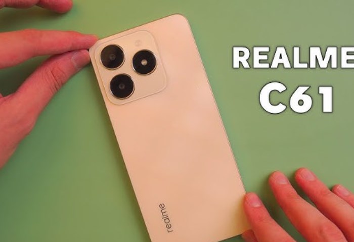 Realme C61