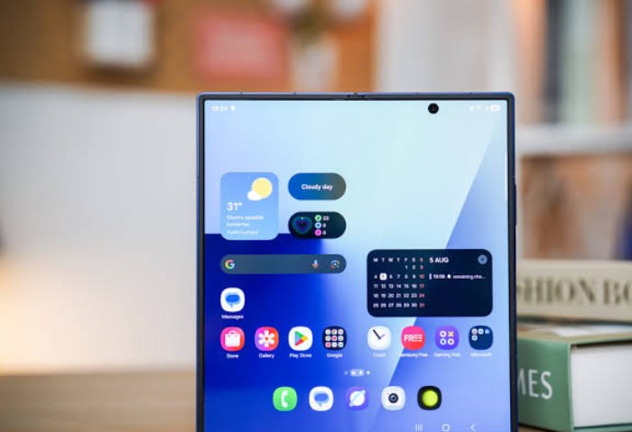Samsung Galaxy Z Fold7