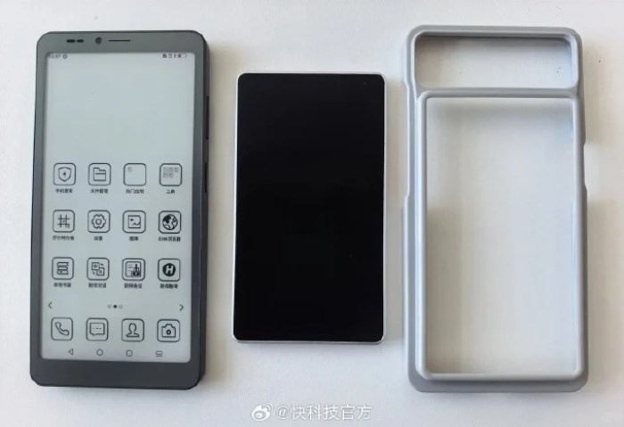 Hisense A10 e-ink phone
