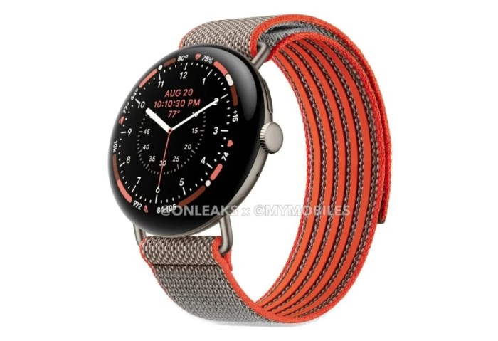 Google Pixel Watch 5