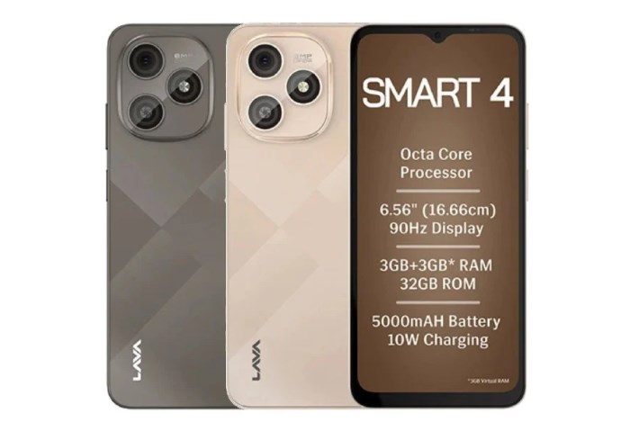 Lava Smart 4