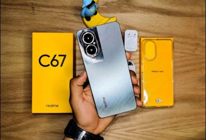 Realme C67  