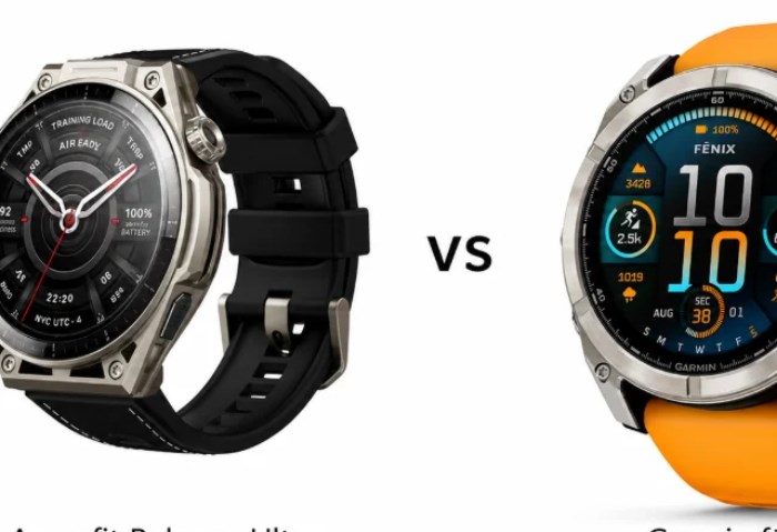 Amazfit Balance Ultra vs Garmin fēnix 8