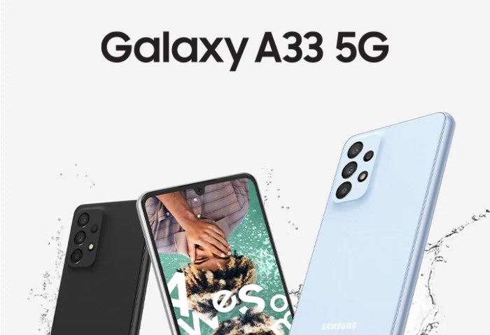 Samsung Galaxy A33 5G