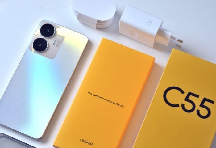 Realme C55