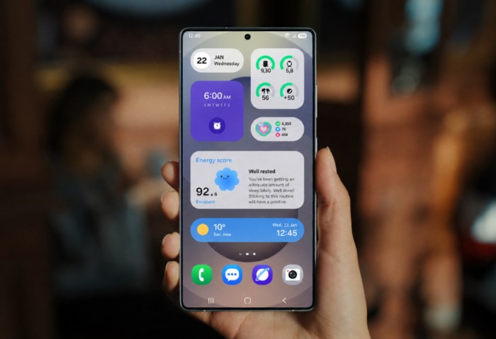 تحديث Samsung الأمني