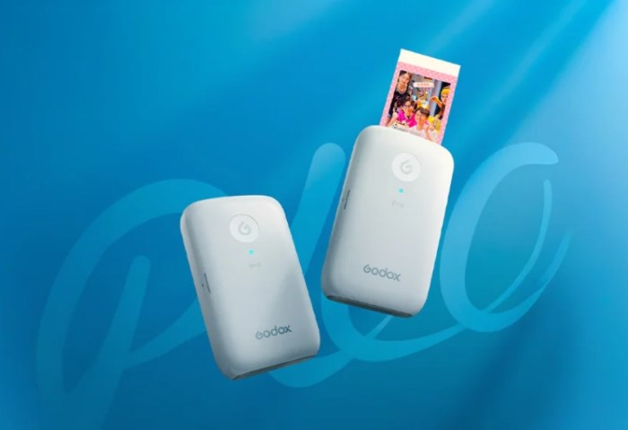 Godox P100 Portable Printer 