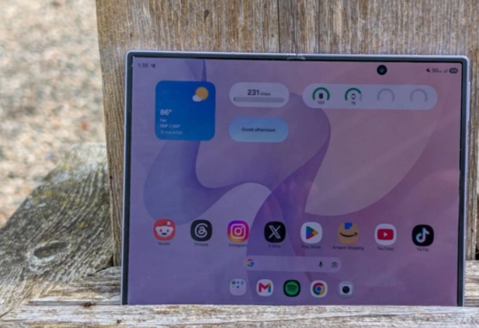Foldable Smartphone