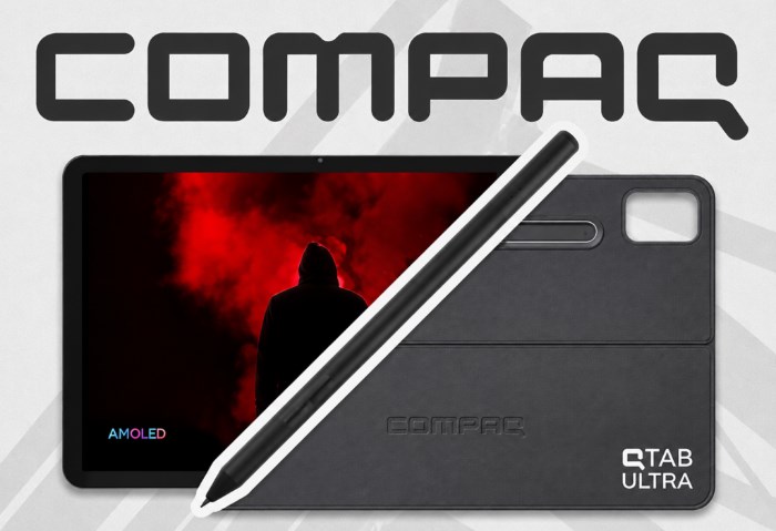 Compaq QTab Ultra 12.6