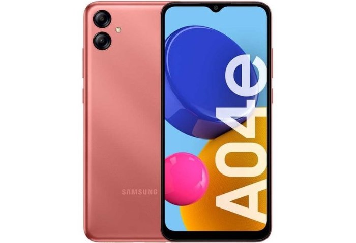 Galaxy A04e