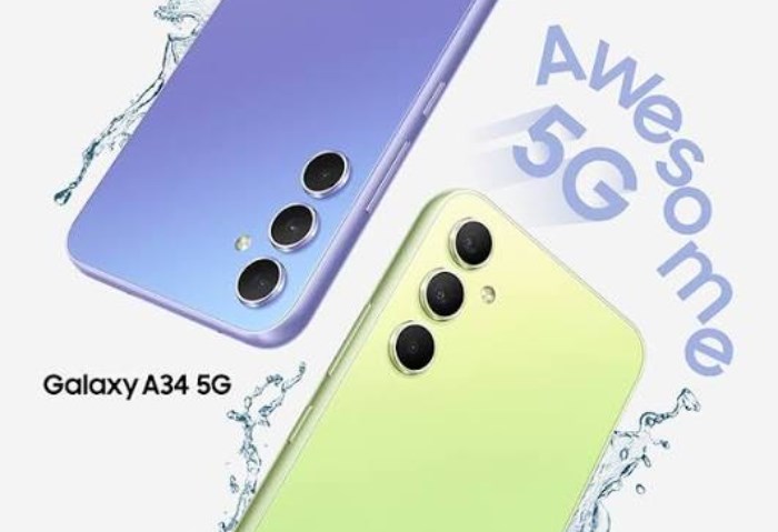 Galaxy A34 5G