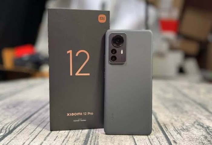 Xiaomi 12 Pro