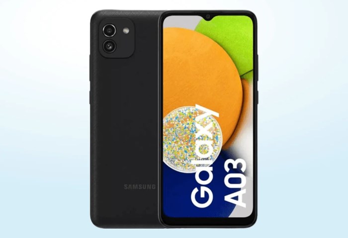 Galaxy A03