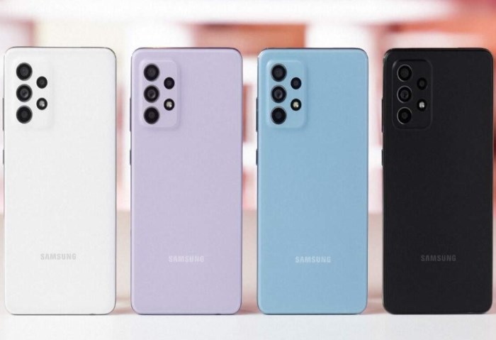 Galaxy A52s 5G